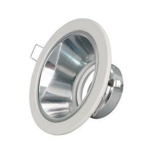 4 INCH METAL RING WITH ALUMINUM REFLECTOR