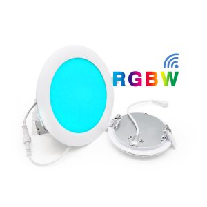 New design 24V RGB round 240mm 300mm LED panel light
