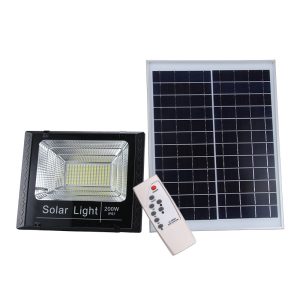LED Solar Flood Light's