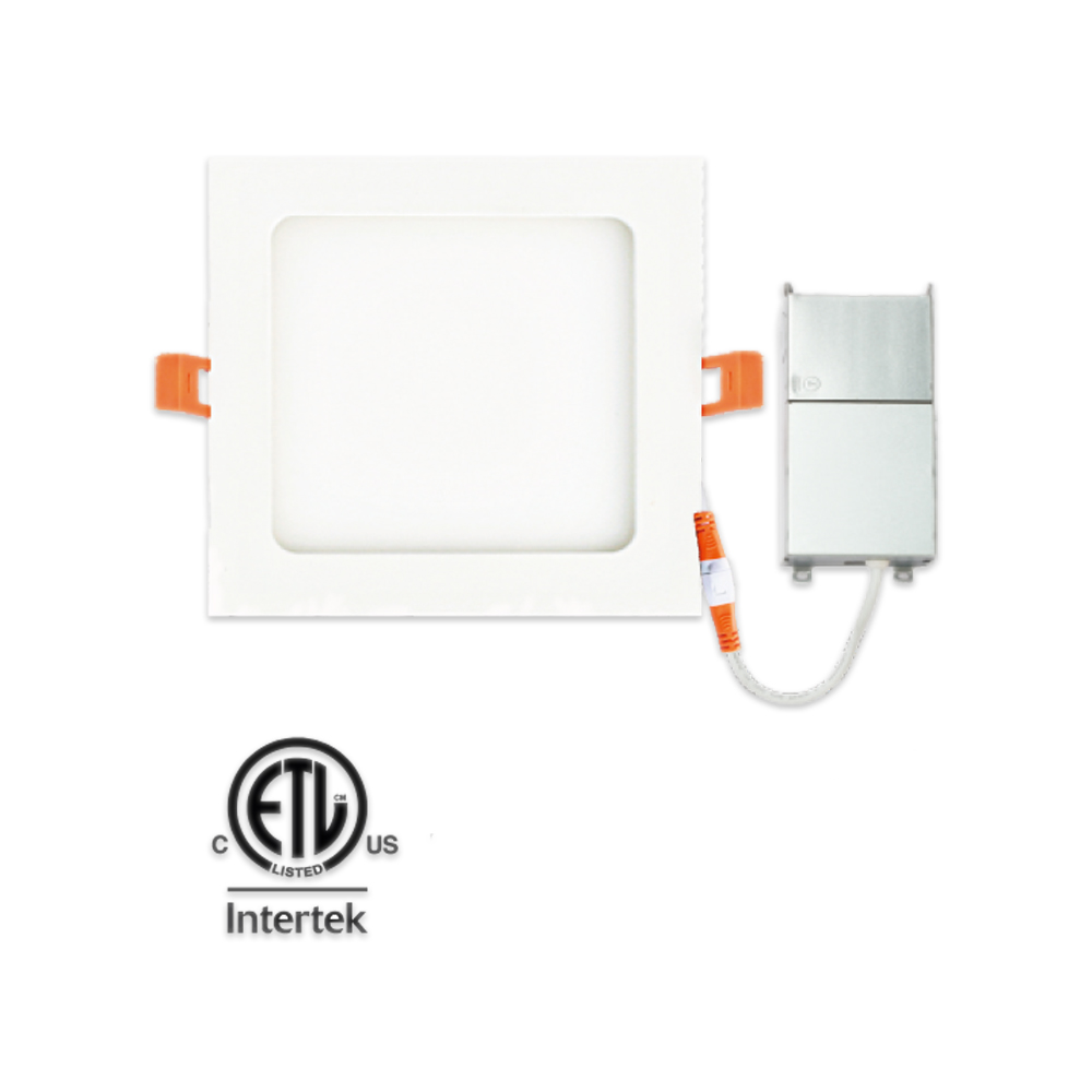 square Recessed CCT Adjustable Smart Led Panel Light